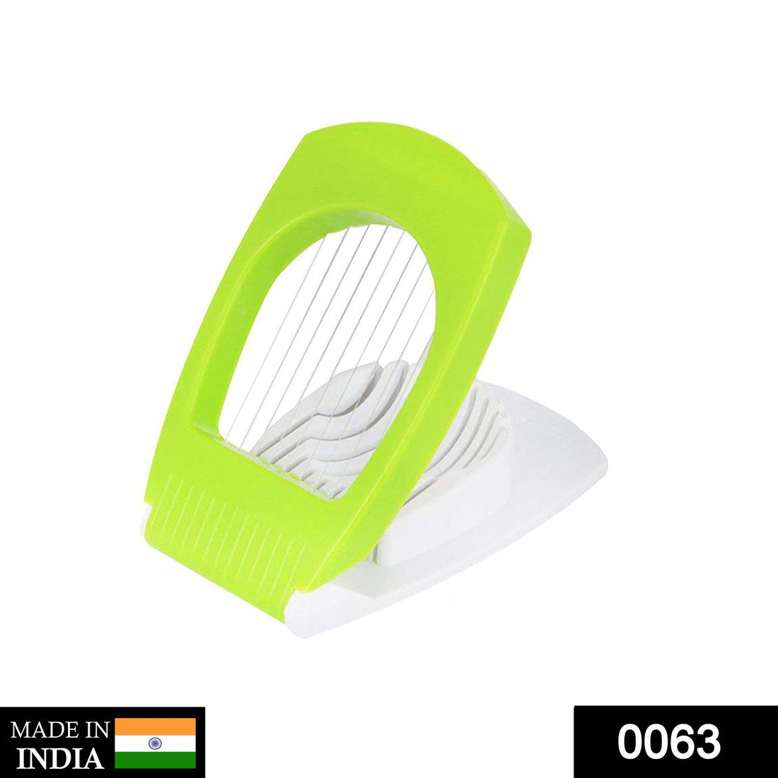 Premium egg cutter for clean slicing.