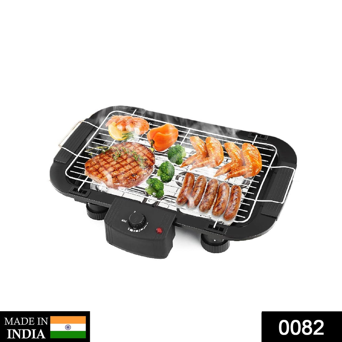 Smokeless indoor barbecue grill