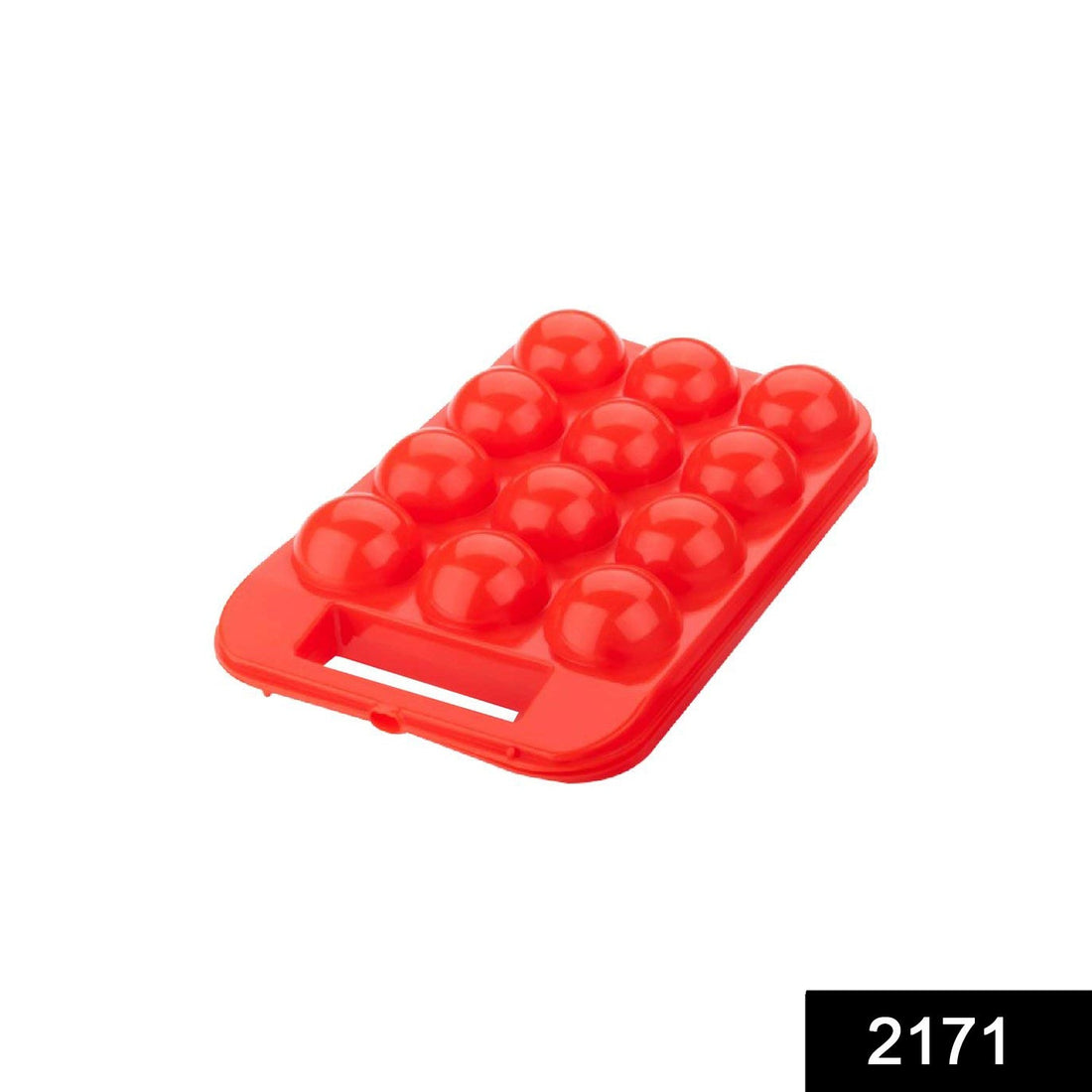 Egg tray close-up