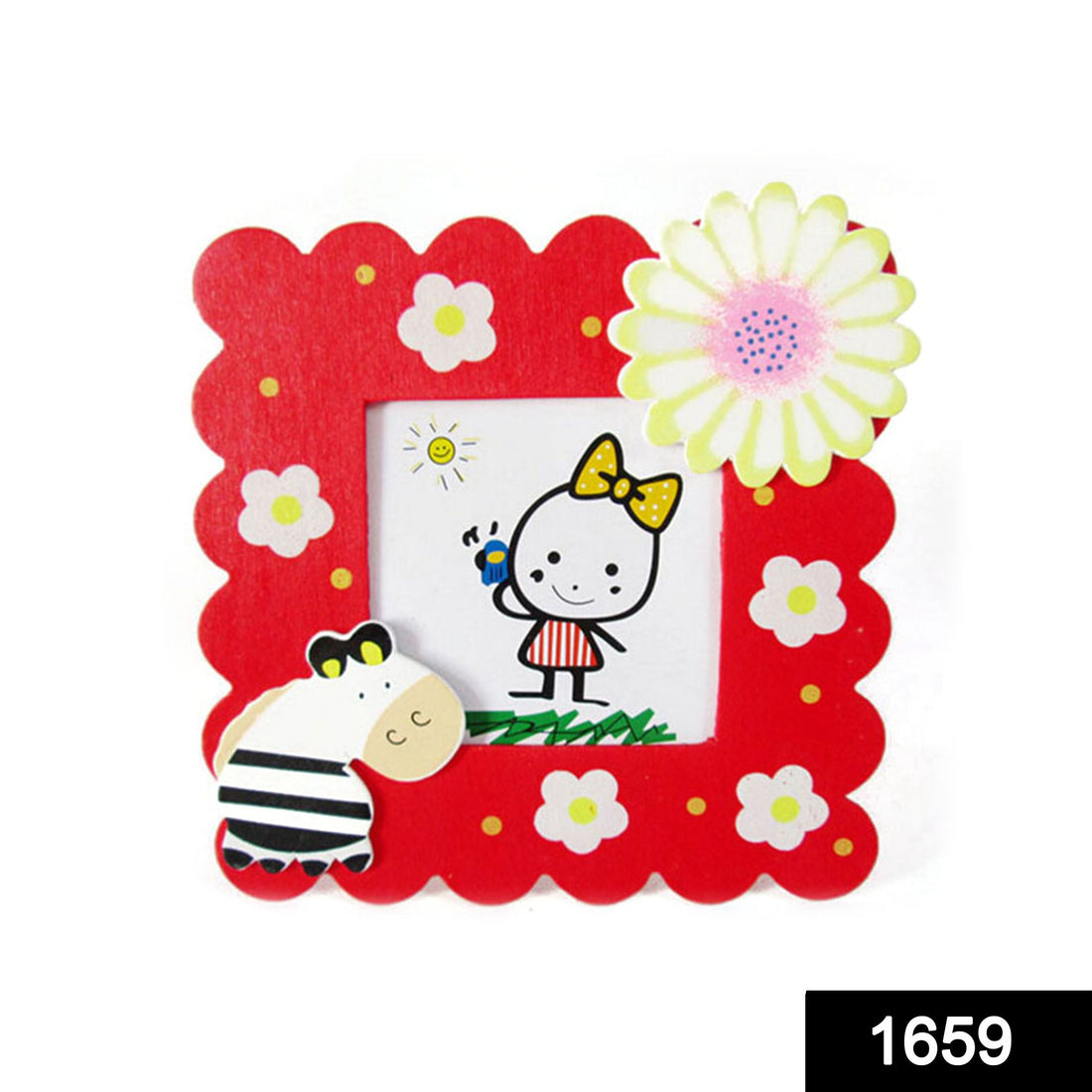 Stylish photo frame for home table decoration.