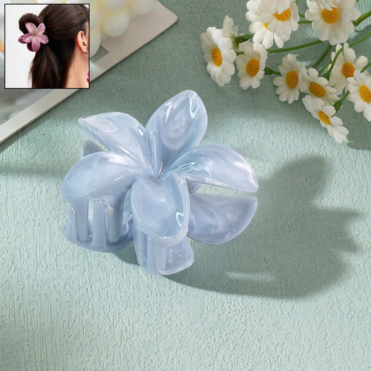 Minimal Matte Hair Clip
