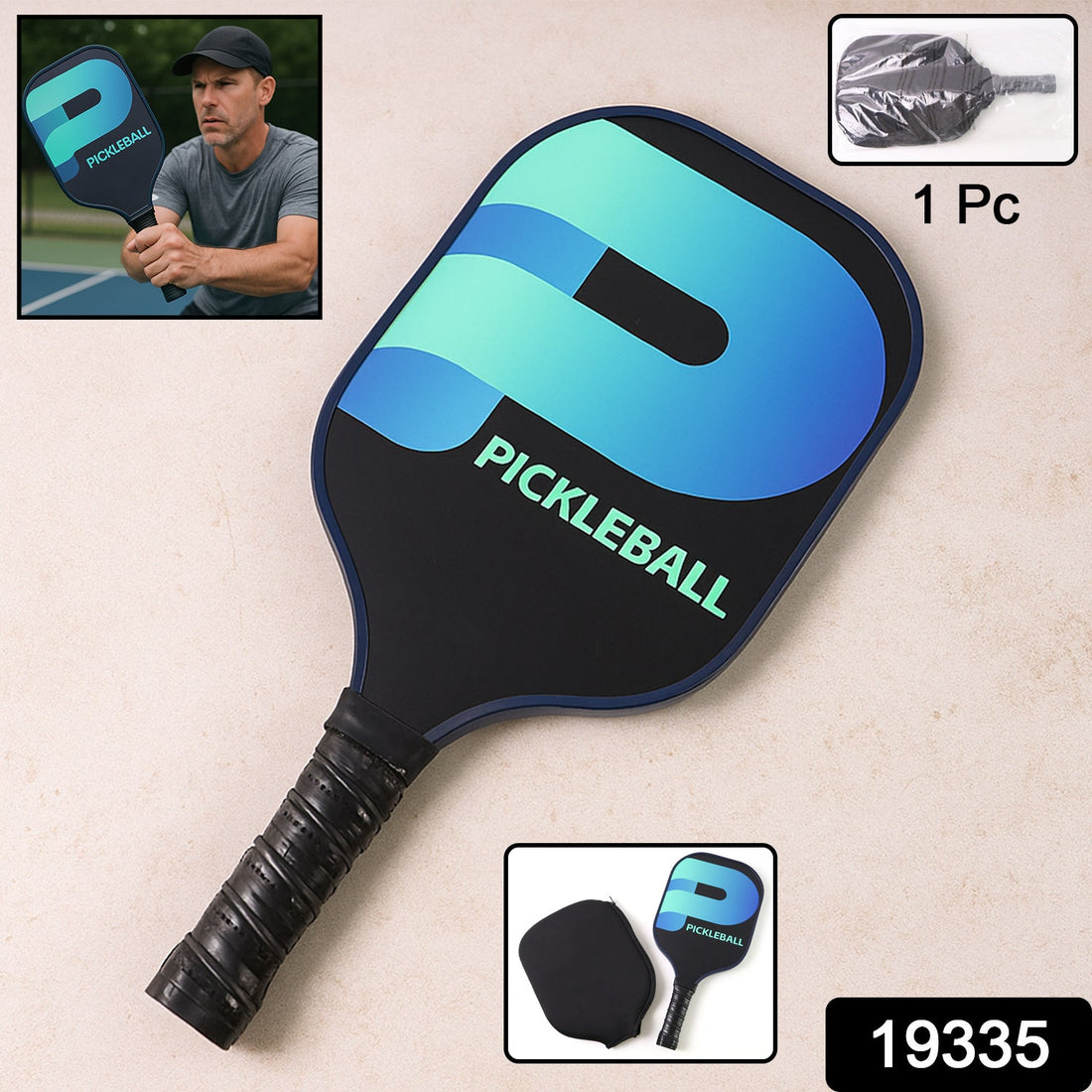 Pro-Level Cushion Grip Paddle