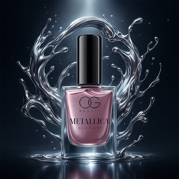 Glitter Pop Purple Nail Polish