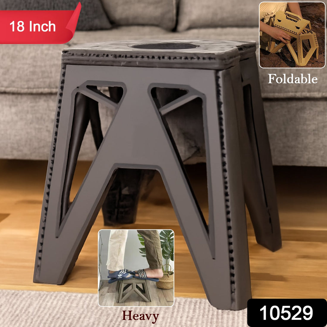 Multi-Purpose Folding Stool