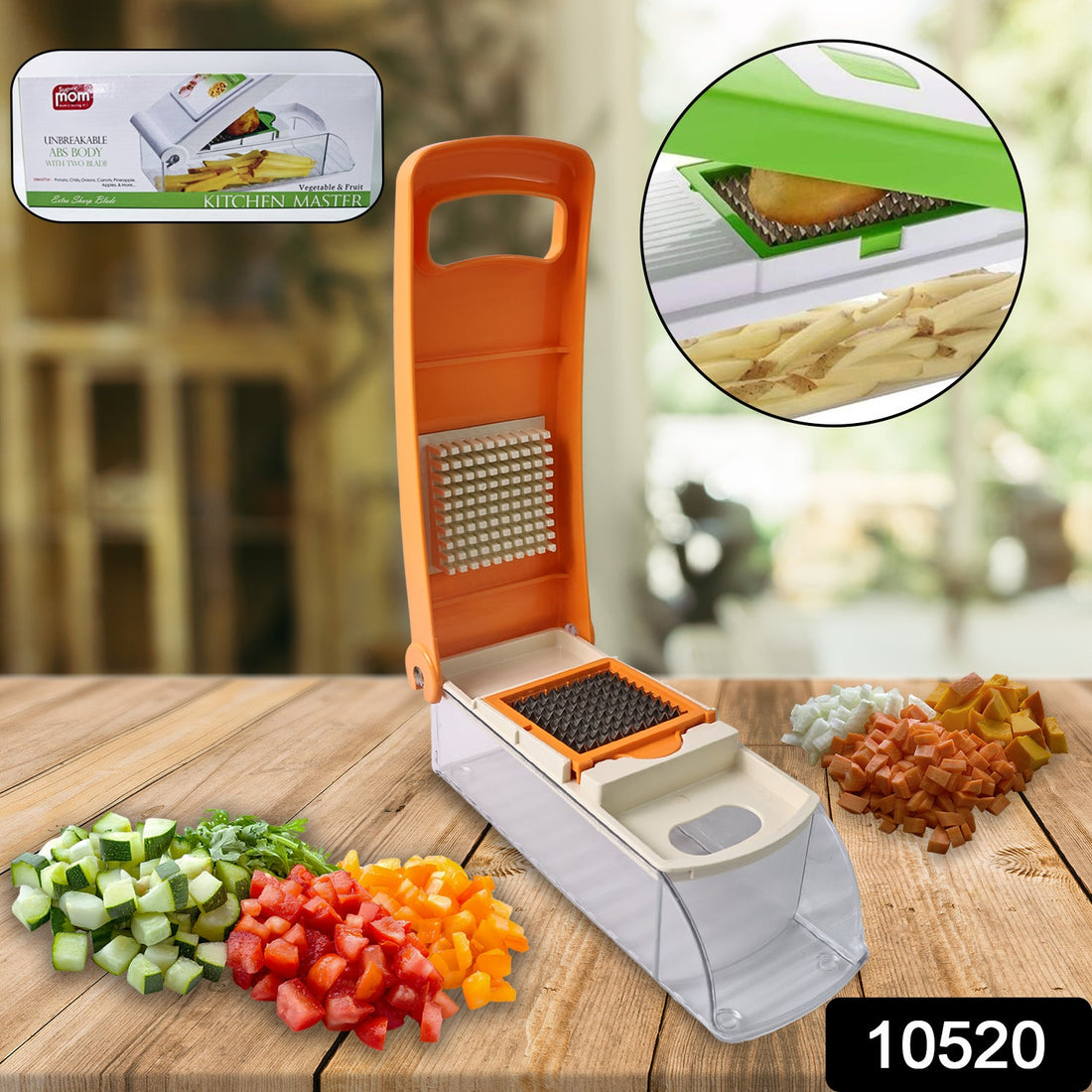 Vegetable & Fruit Chopper