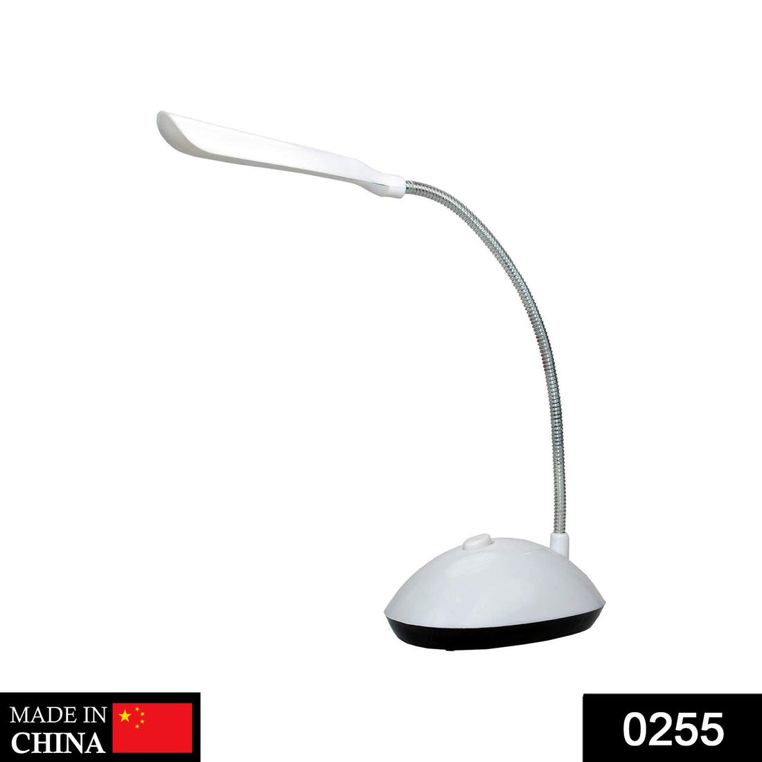 Adjustable LED desk lamp with touch control