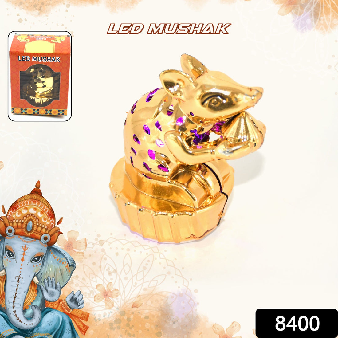 LED Mushak for Diwali Home