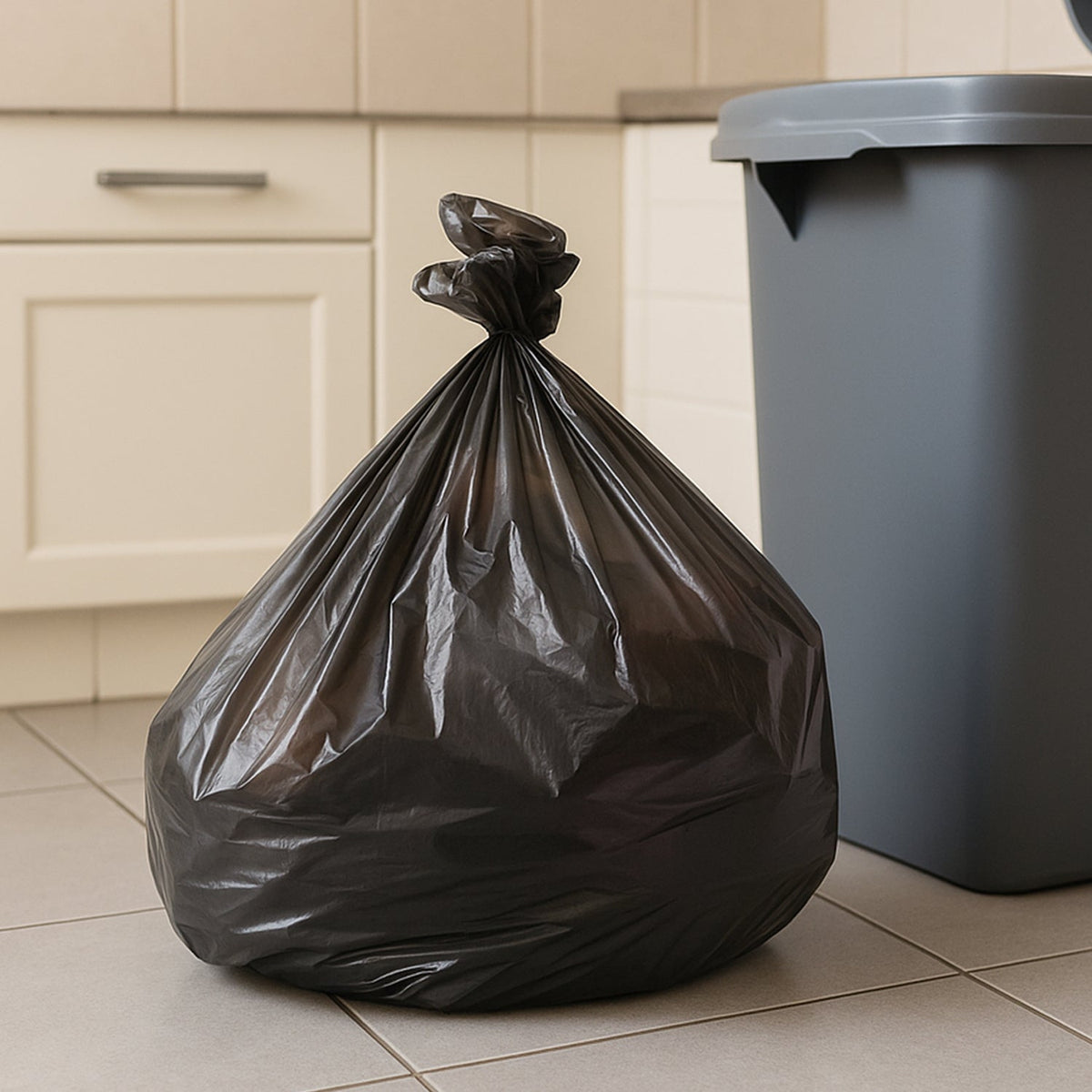 Biodegradable Dustbin Bag Roll 