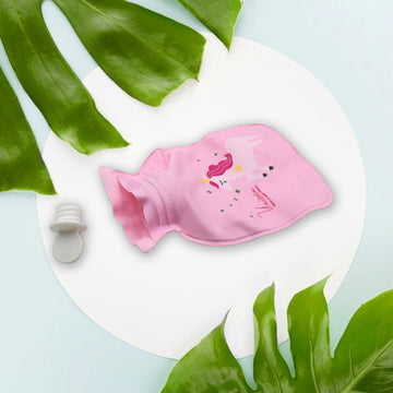Mix-Design Printed Small Hot Water Bag – Leak-Proof Hot/Cold Therapy for Pain Relief (1 Pc)