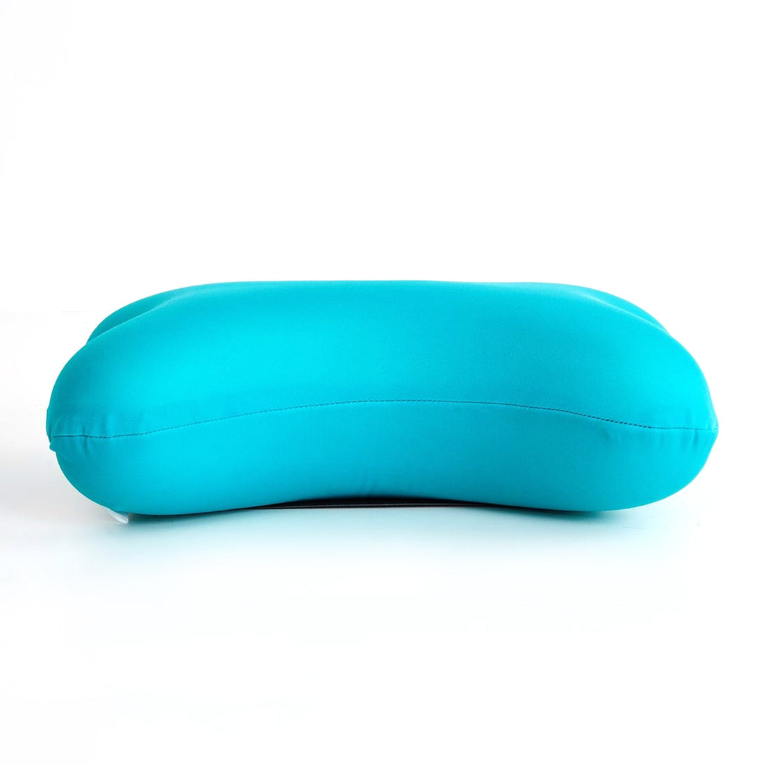Detailed view of the neck support pillow's texture.