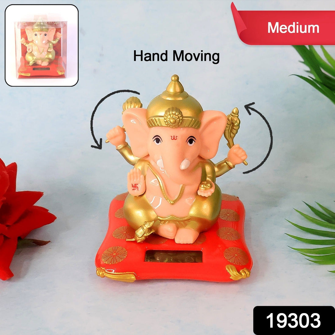 Medium Ganesh Statue