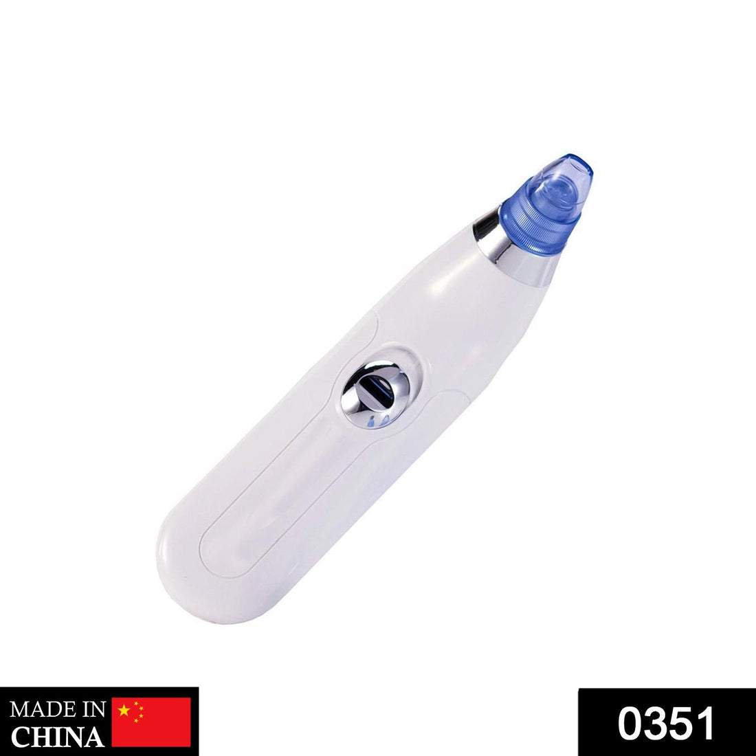 Blackhead remover device with multiple functions.