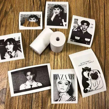 Thermal Printer Paper Roll – Aging Resistant, Fast Color, Portable (1 Pc / Printing Paper Roll)