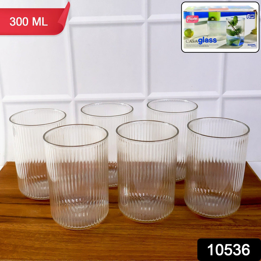 Supermom Plastic Casa Glass Set