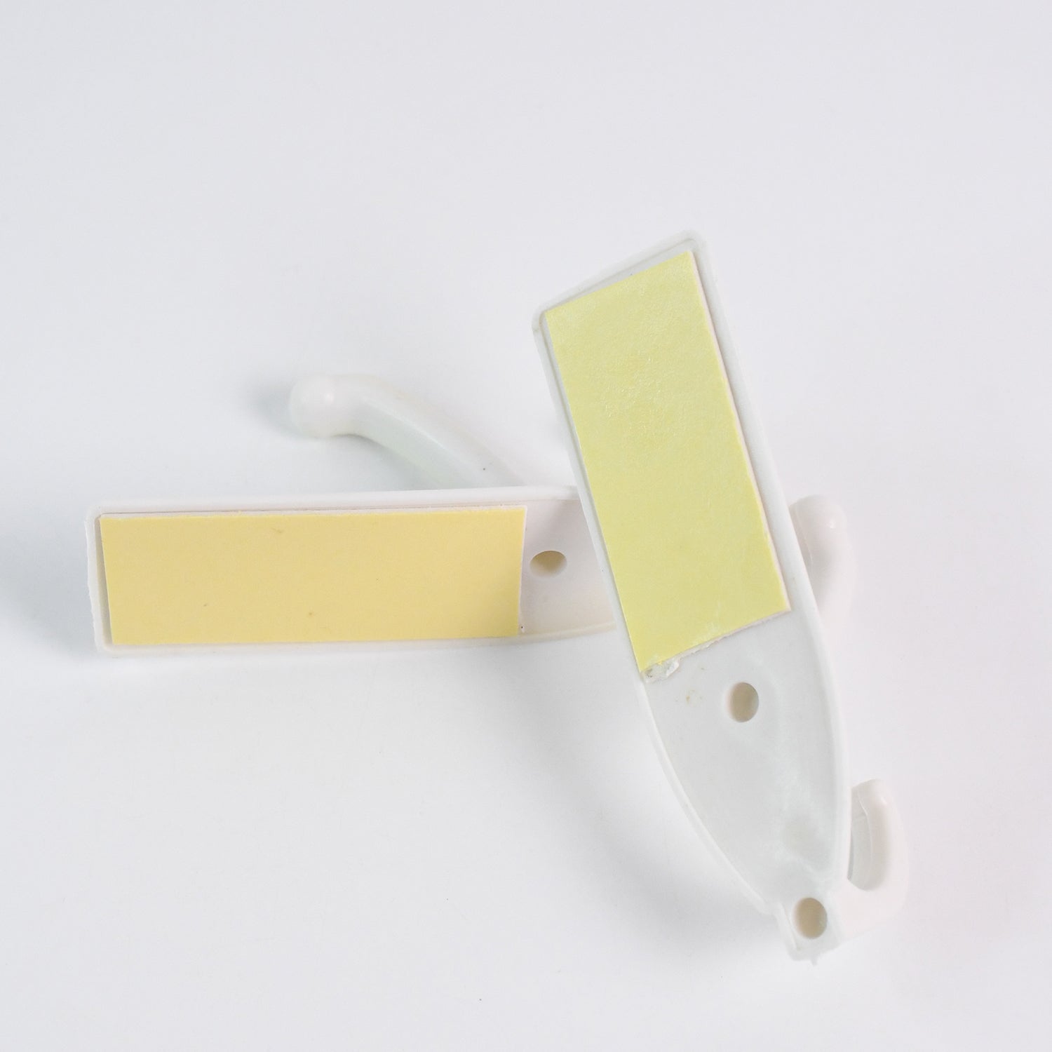 Multipurpose Wall Hooks: Strong & Self-Adhesive for Bathroom, Kitchen, Office ( Mix Design )