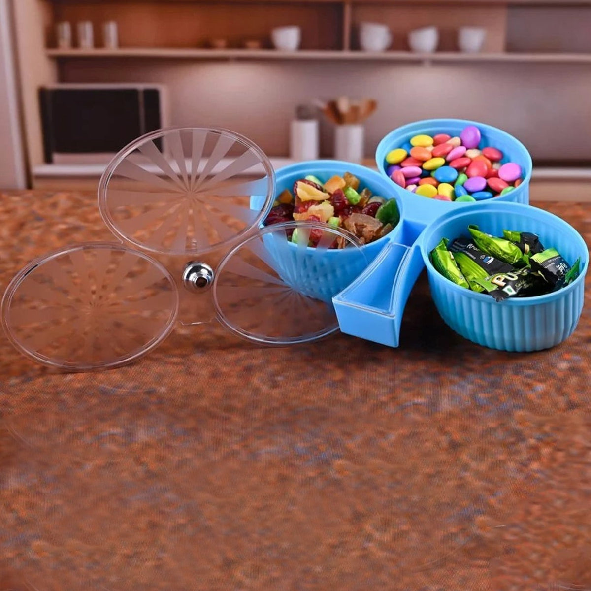 Revolving Snack Box