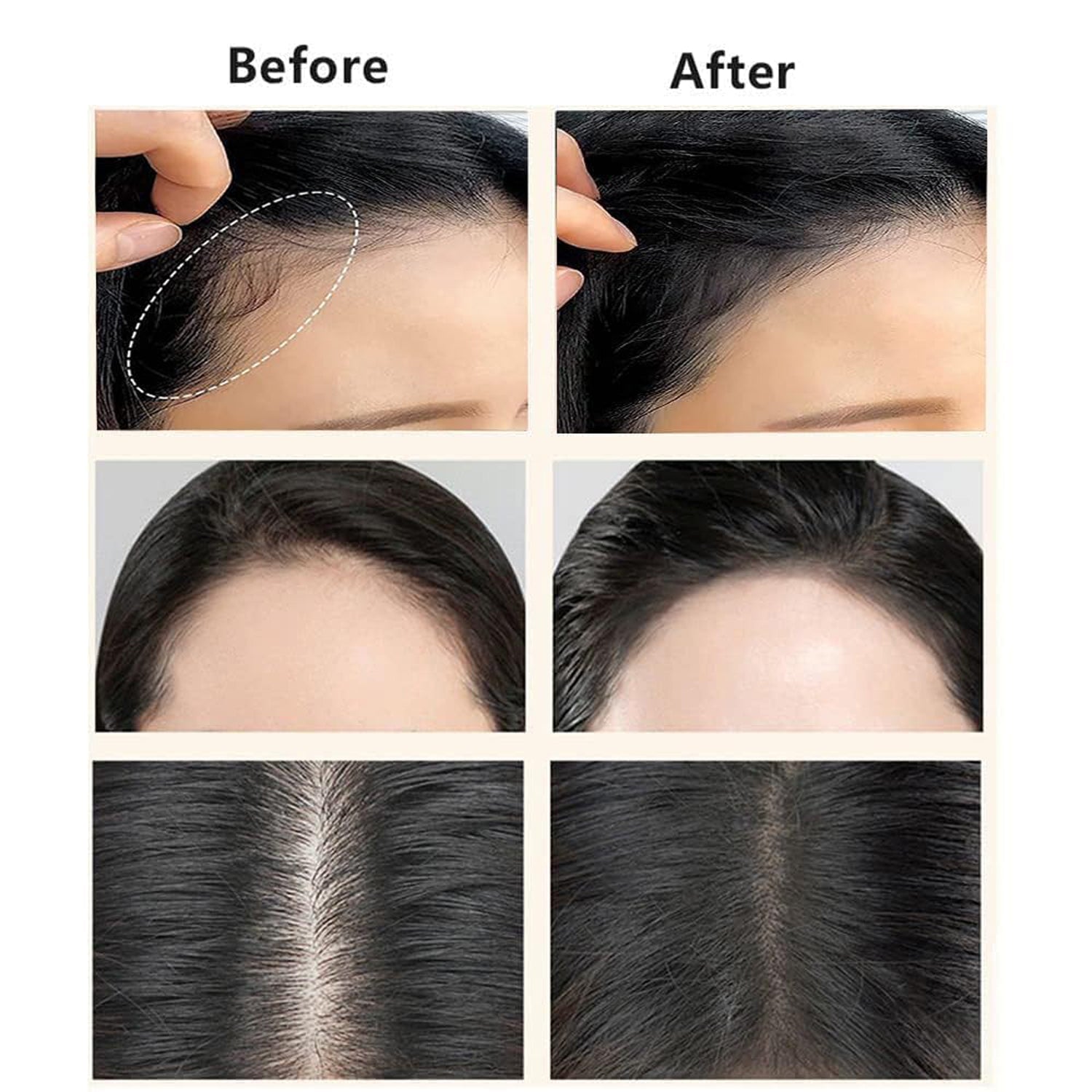Hairline & Eyebrow Contour Powder Stick - (Set)