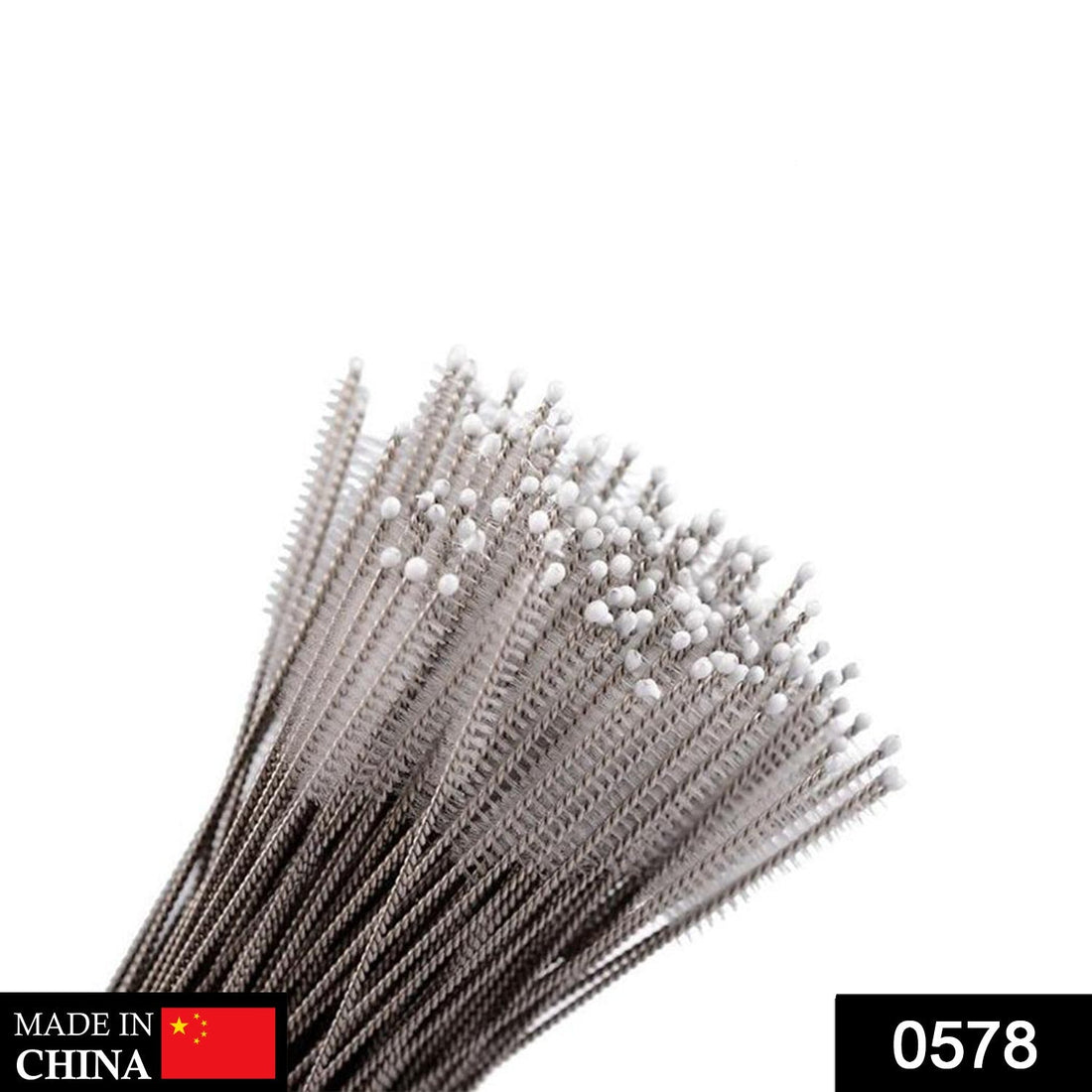 Straw brush for 23mm pipes