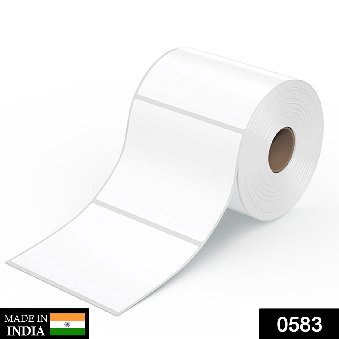 Thermal labels roll, large size, 400 labels.