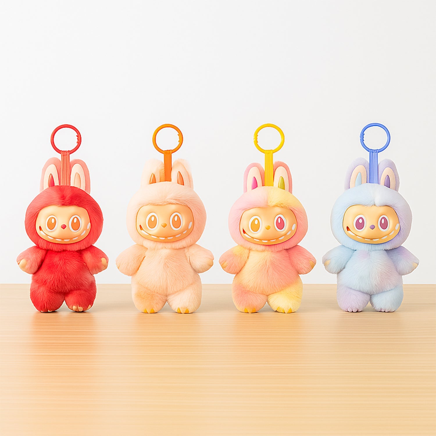 Plush Toy Cartoon Keychain with Hook Assorted Colorful Animal Design  Have a Seat Vinyl Plush Blind Box 1 Pc (Mix Design)