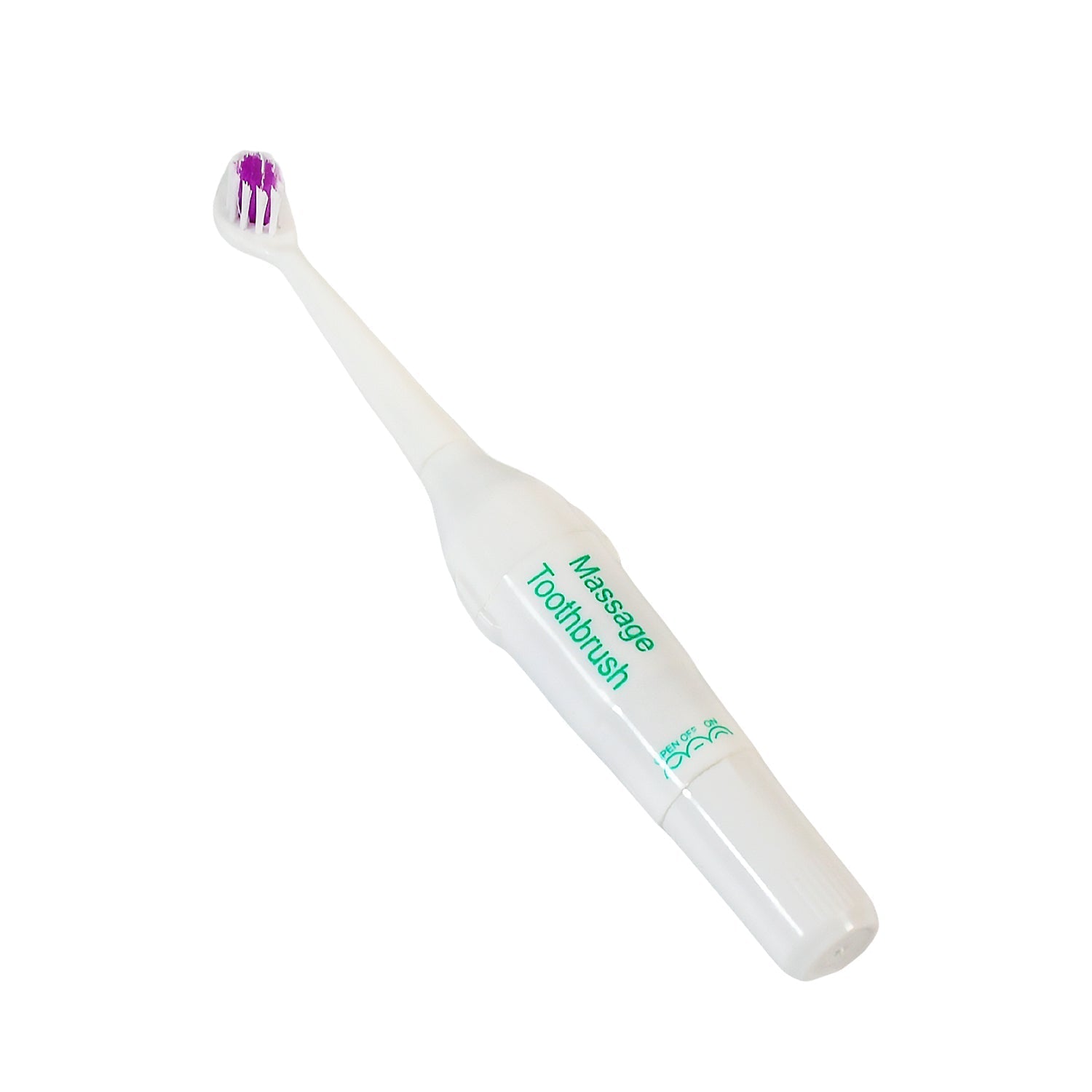 Electric Toothbrush for Adults & Teens – Deep Cleansing, Battery Operated (Battery Not included)