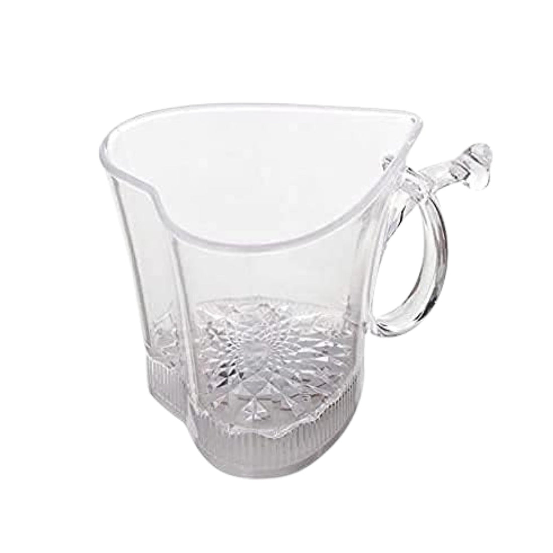 Heart Shape Blinking LED Glass Cup