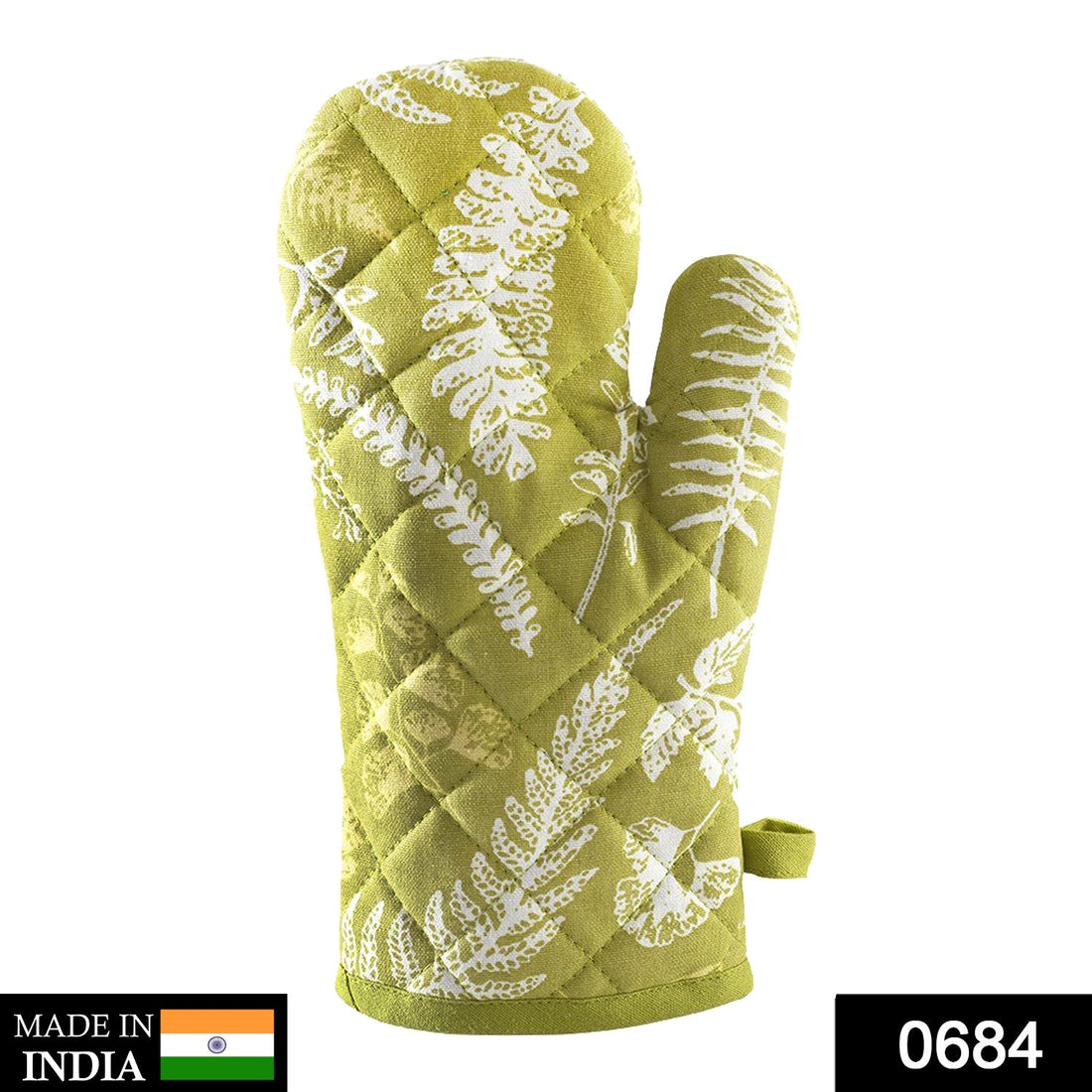 Cotton baking pad, heat proof, for use in microwave and oven