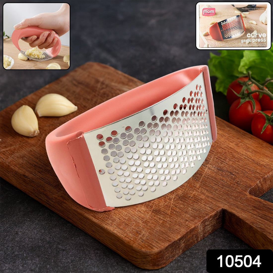 Supermom Garlic Press