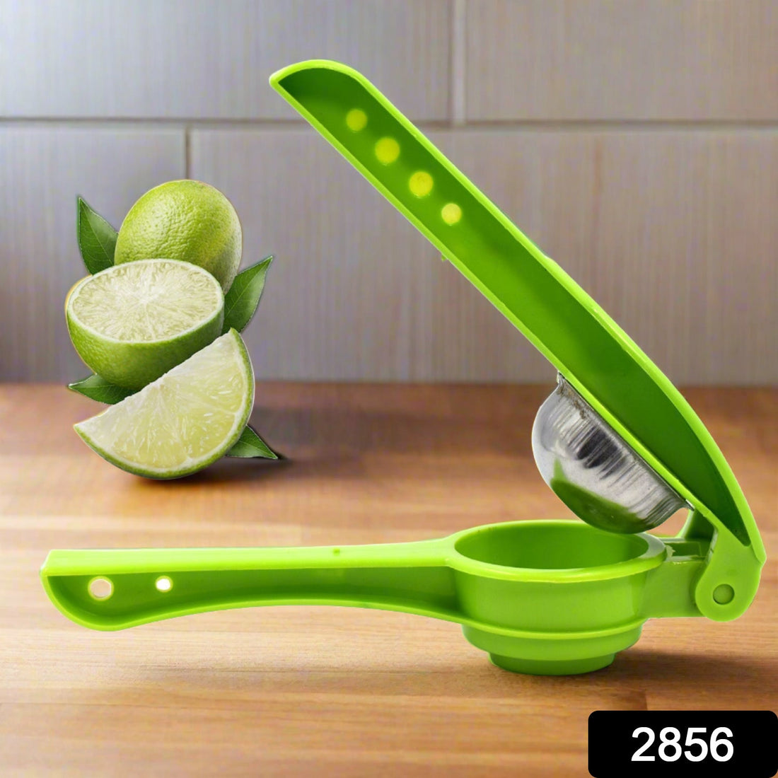 Multifunctional plastic lemon squeezer with opener