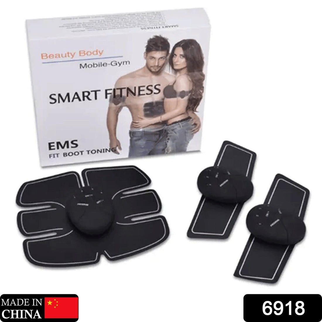 Ab stimulator with wireless functionality