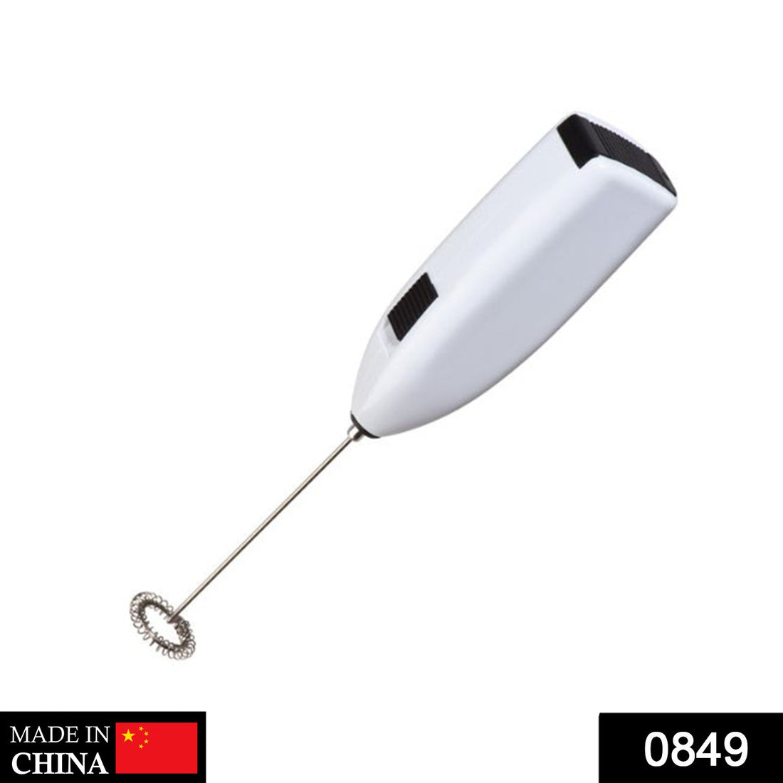 Electric milk frother set