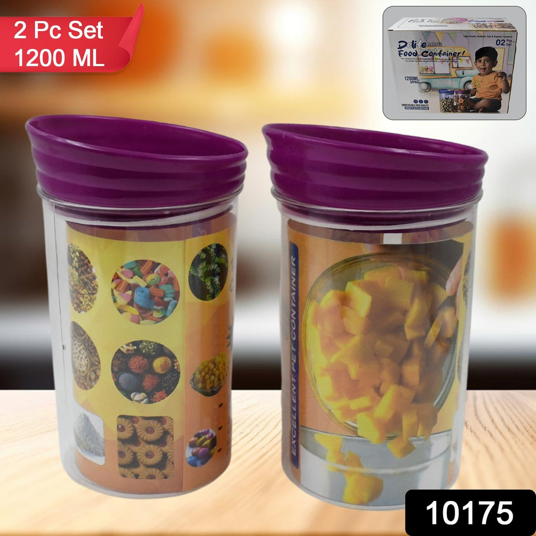 FreshLock Premium Containers