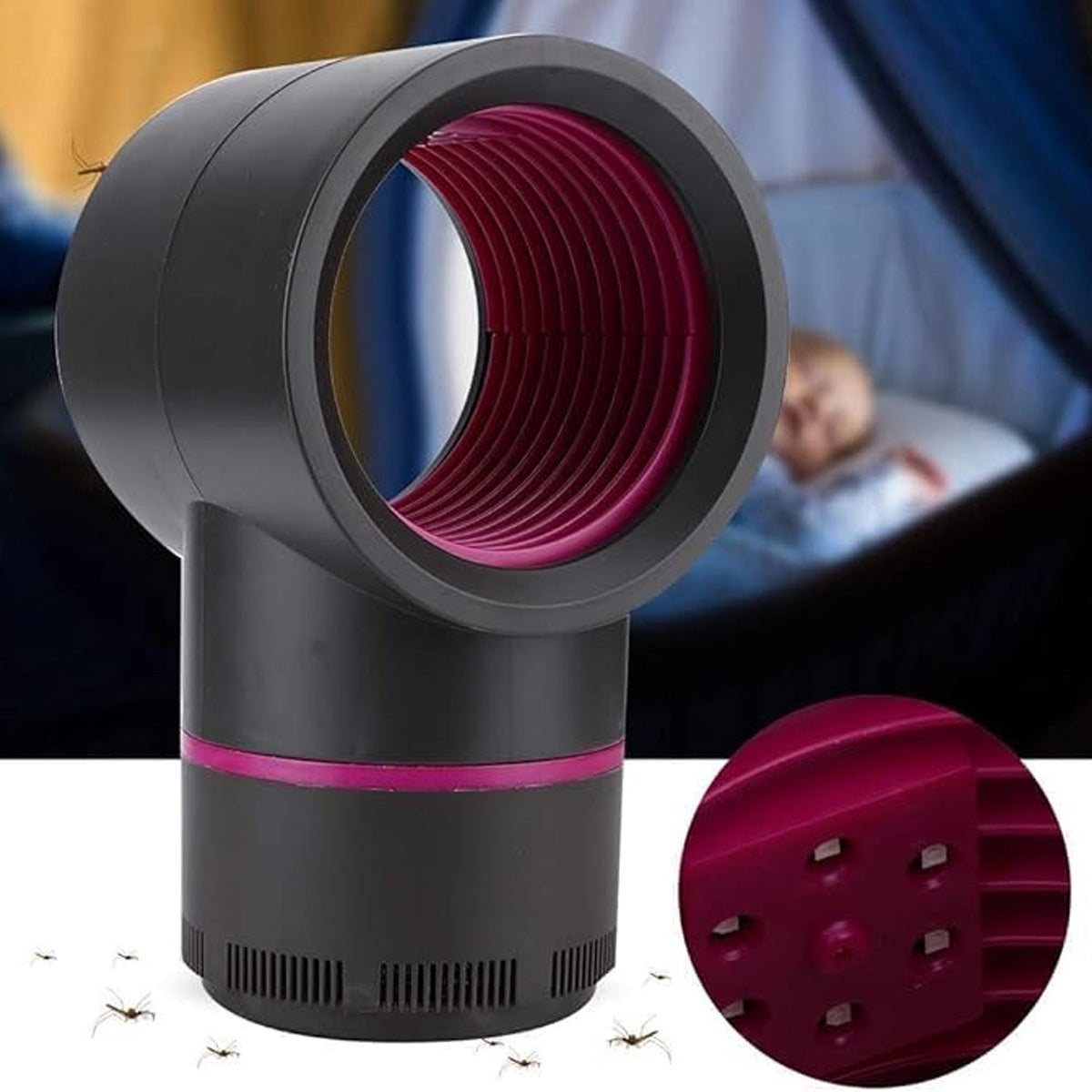 Kid Safe Mosquito Trap Lamp