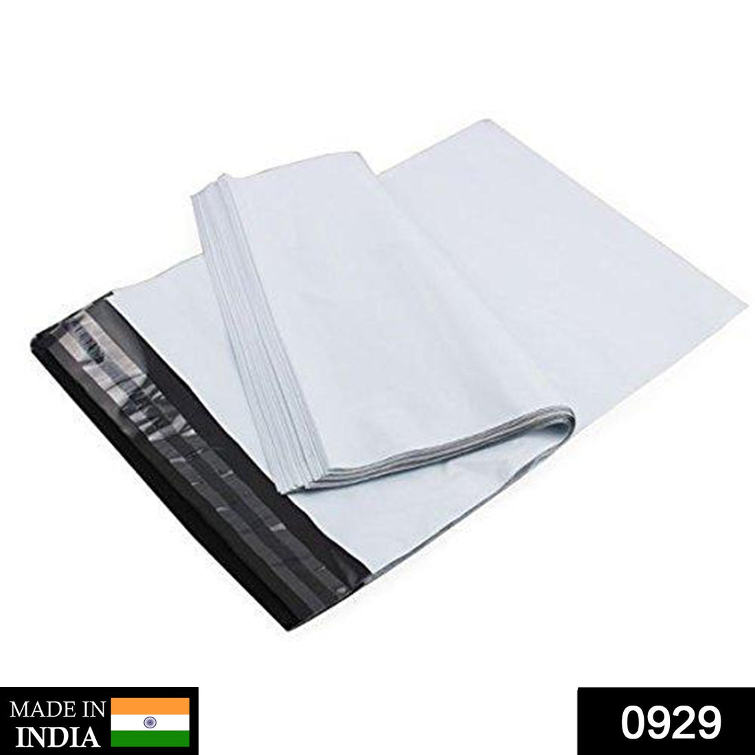 Tamper-proof courier bags