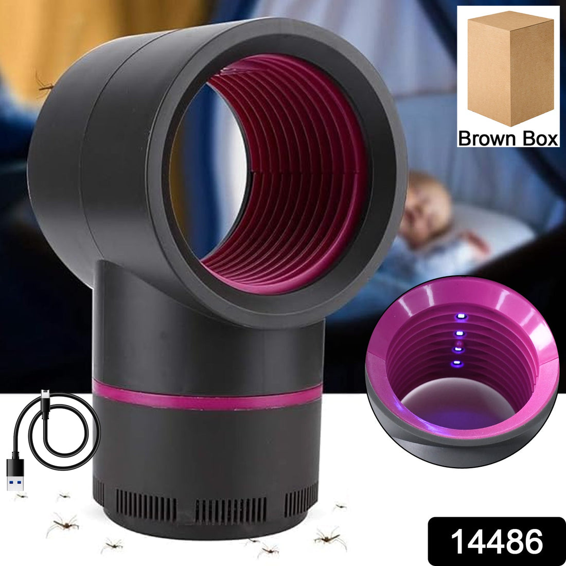 Safe Glow Bug Lamp