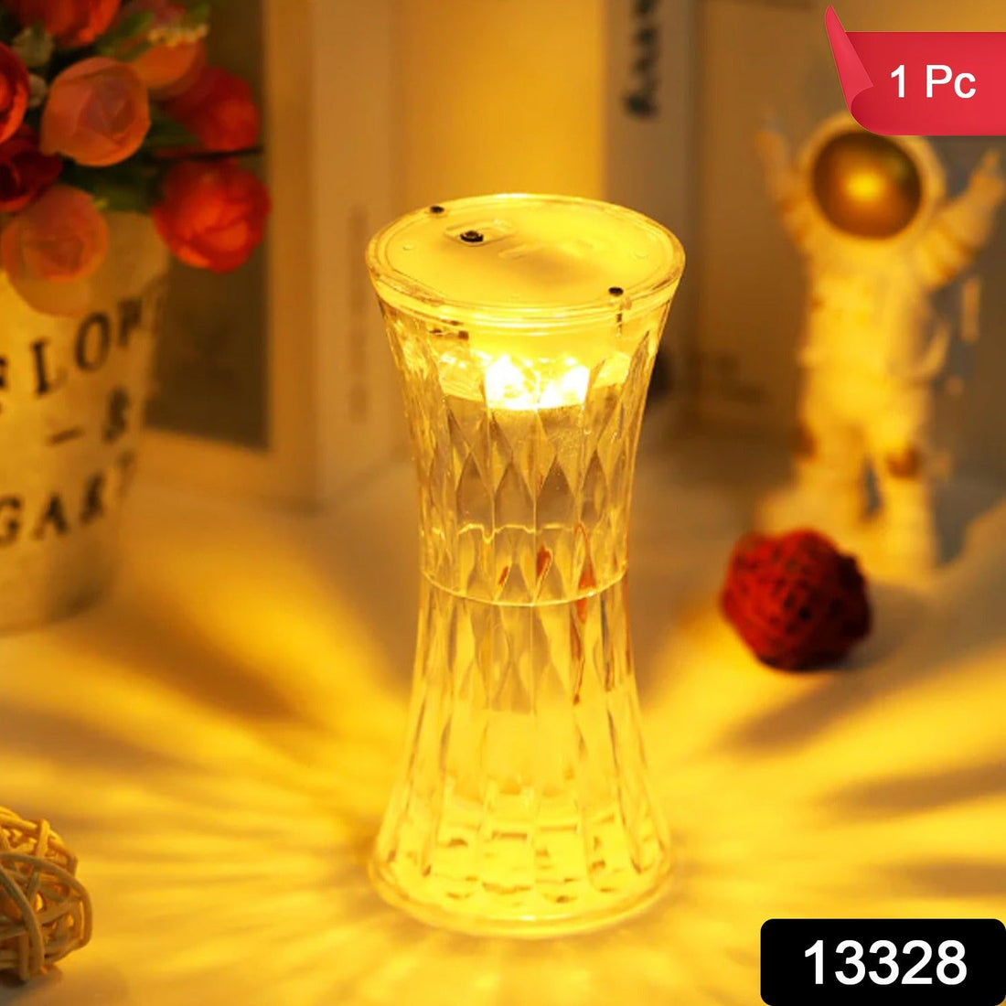Crystal Night Light Lamp