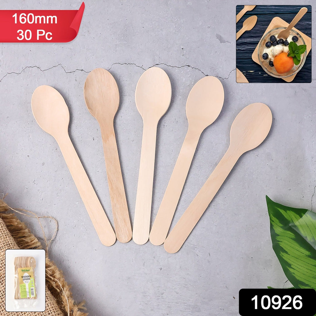 Wooden Spoon Set