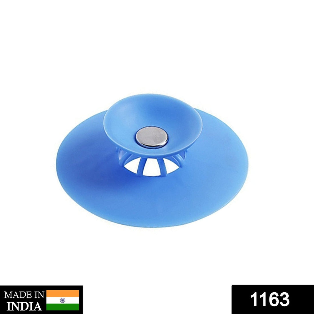 Sink cover with silicone material.