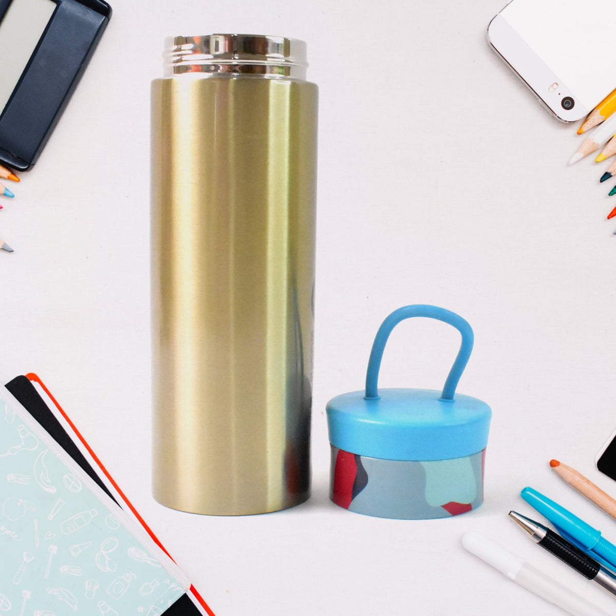 Heat Lock Dual Layer Bottle
