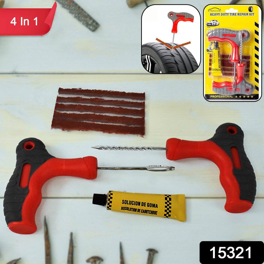 TireFix Pro 4-in-1