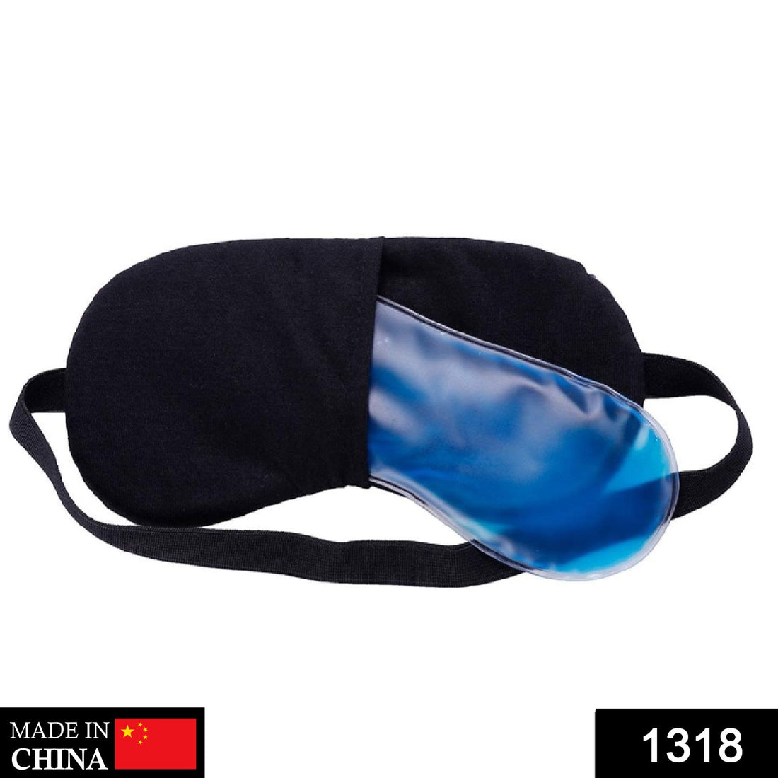 Multipurpose eye mask with integrated ice pack.