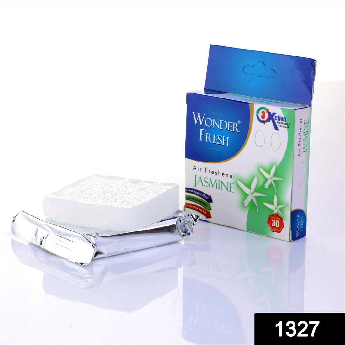 Blocks of air freshener, 50 grams, for refreshing the environment.