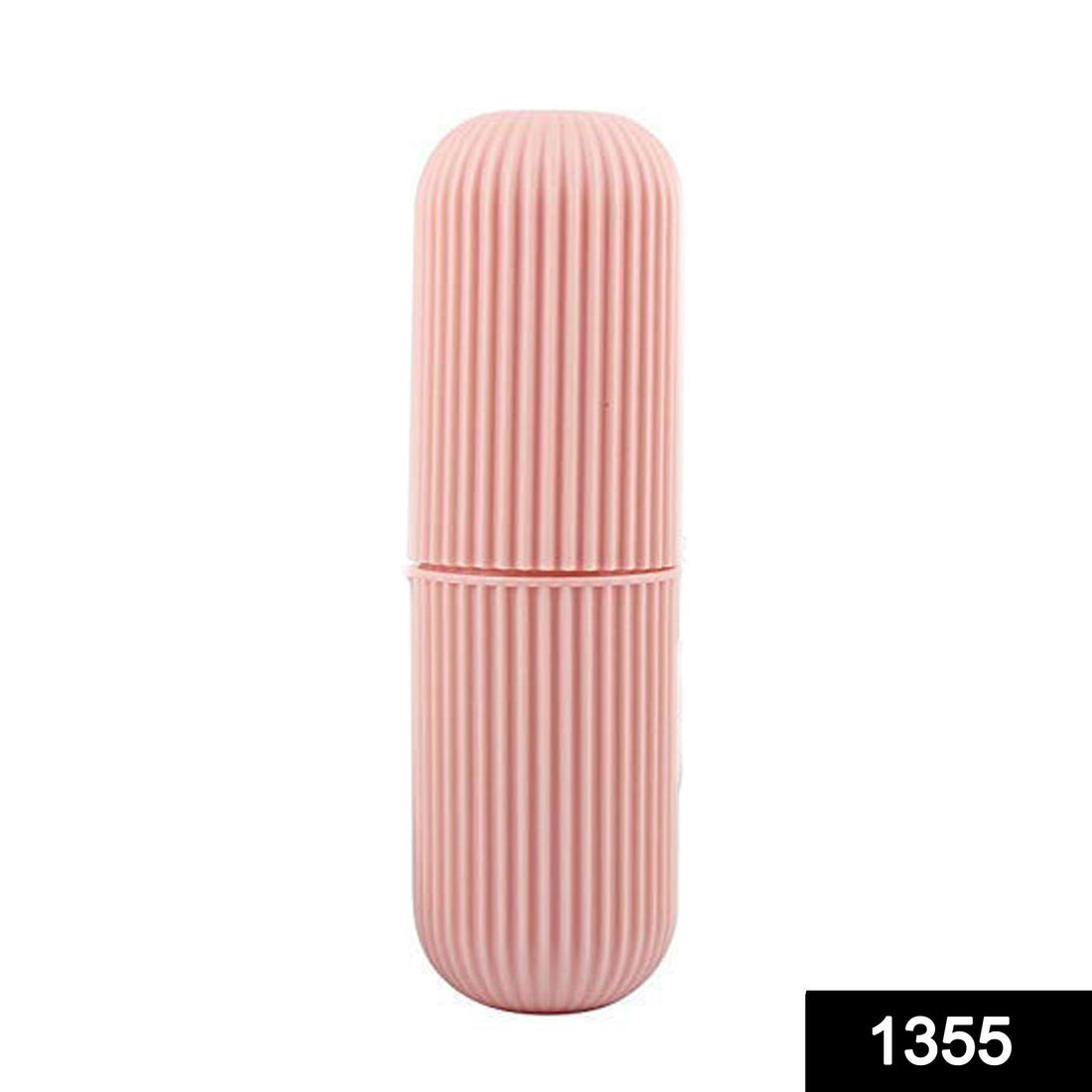 Capsule-shaped storage organizer, ideal for keeping small items.