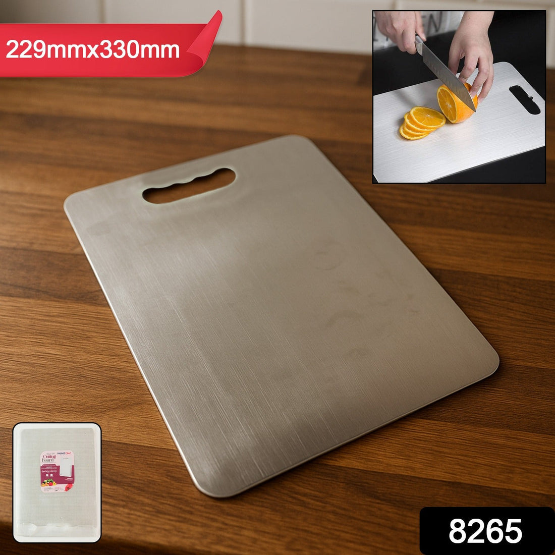 Chef Craft Premium Steel Cutting Board
