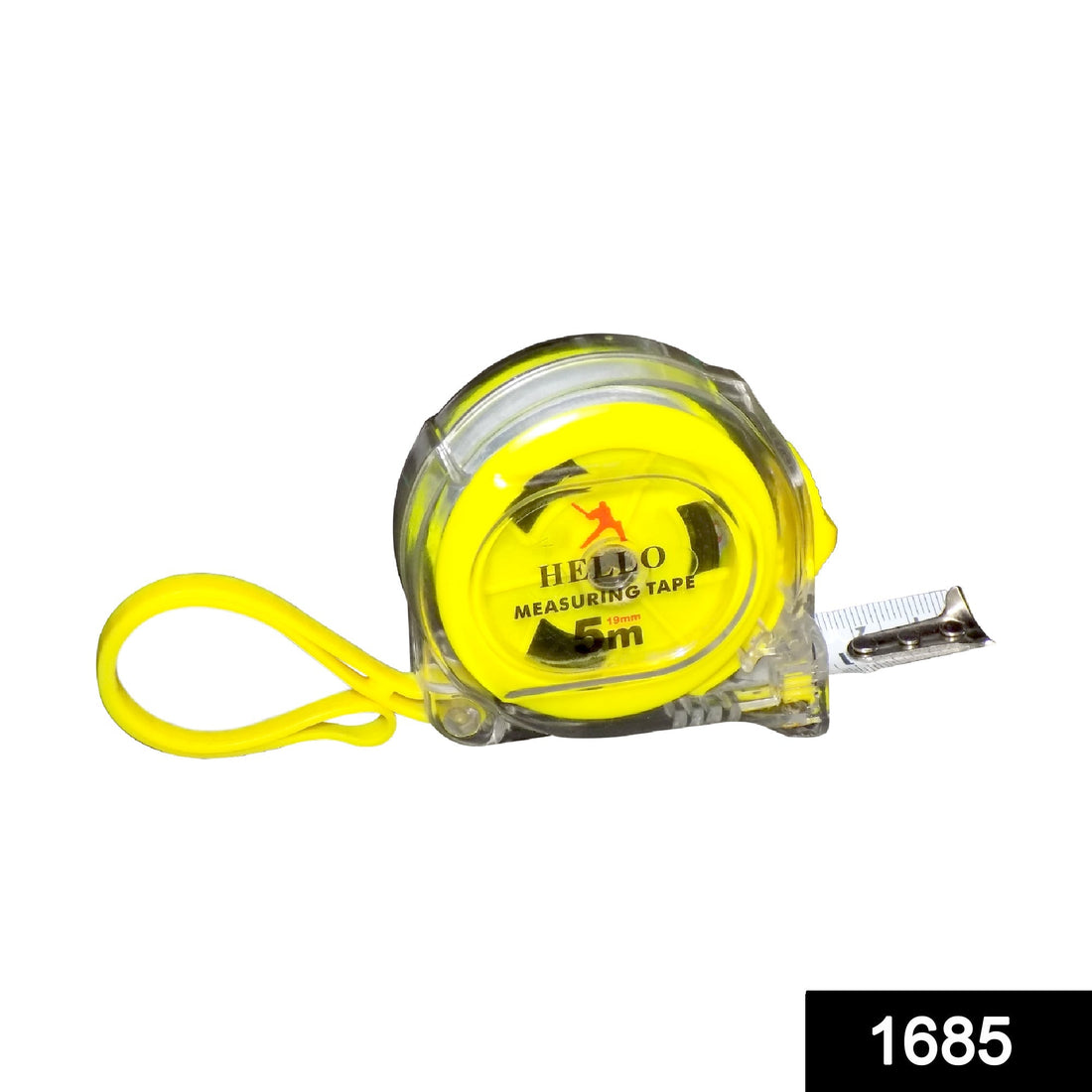 5-meter measuring tape for precise measurements