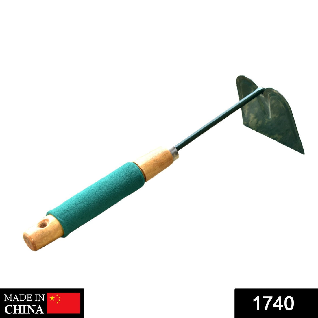 Gardening hoe tool with handle, suitable for various tasks