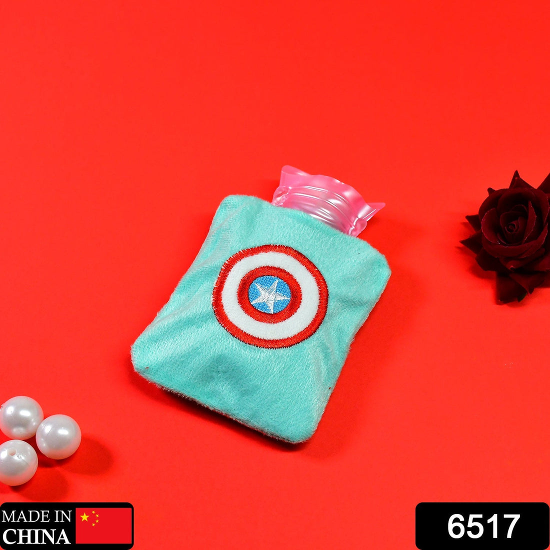 Caption America Hot Water Bag
