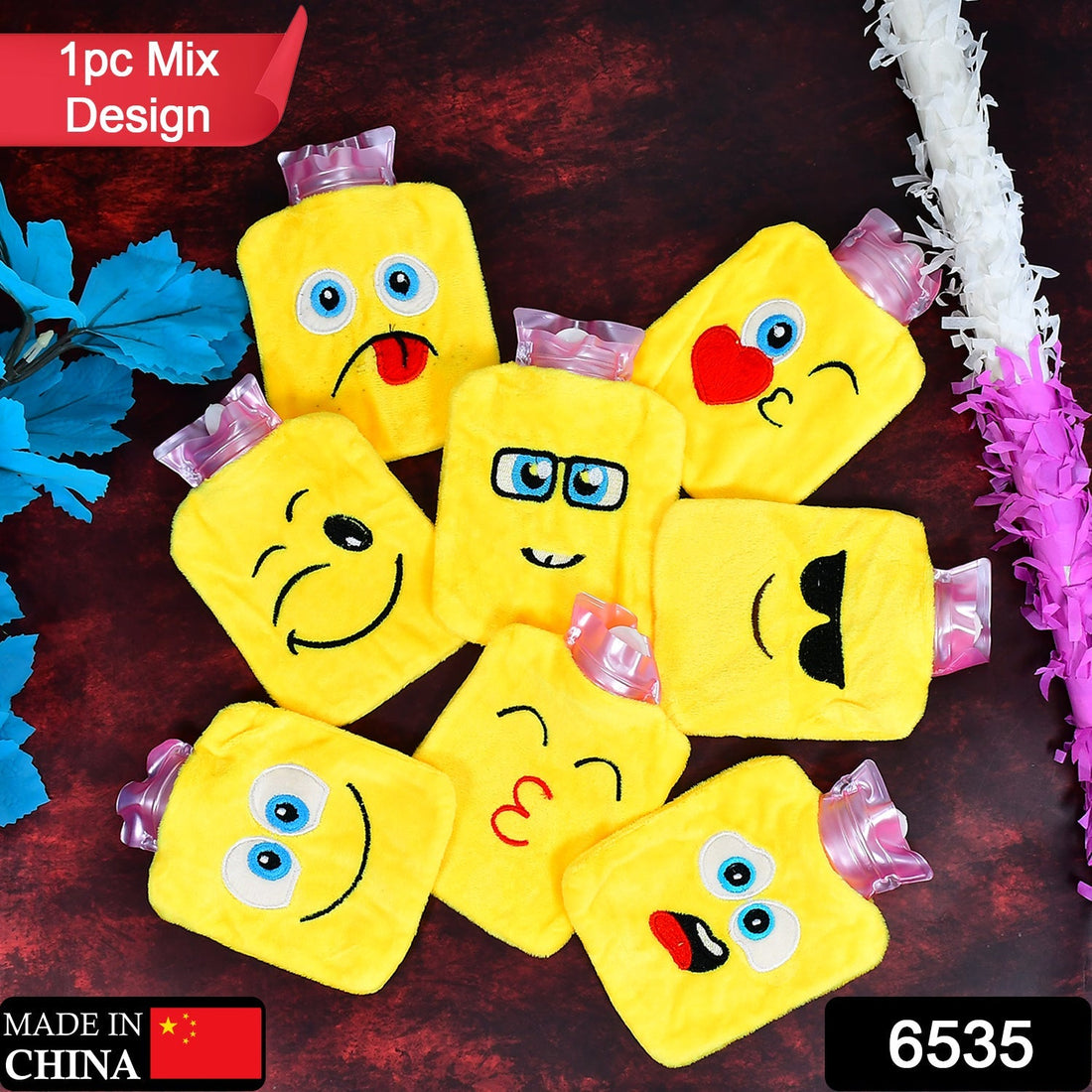 Emoji hot water bag 