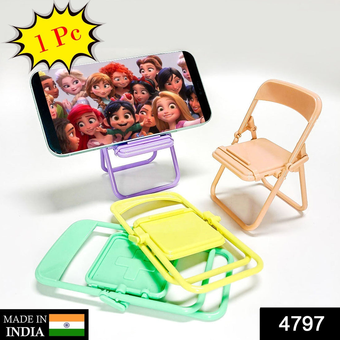 Multi-purpose mobile holder ideal for various devices.