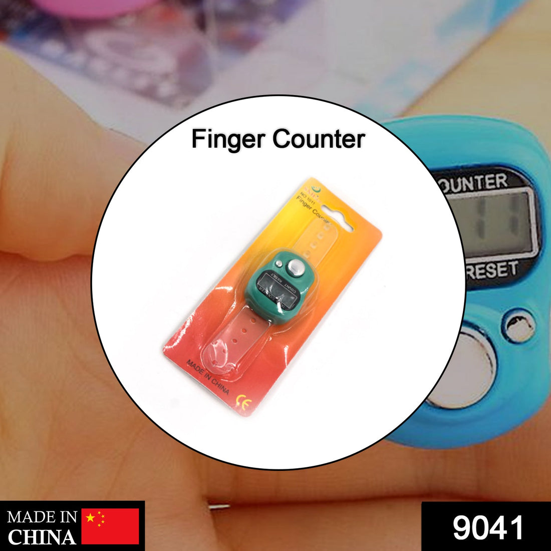 Digital head tally counter showing a clear numerical display.